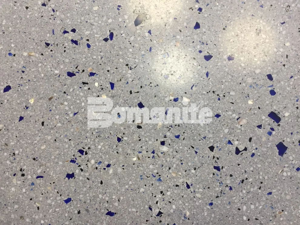 Modena Custom Polished Monolithic Concrete by Bomanite by Bastian Concrete Construction, LLC - Photo 2