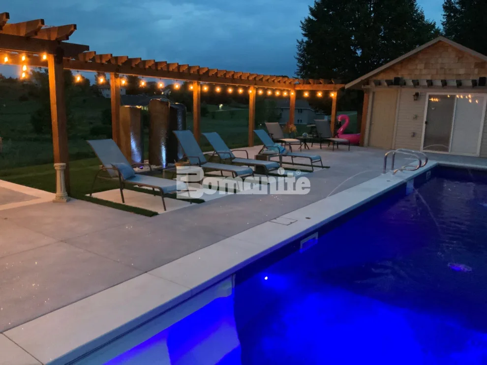 Bomanite Exposed Aggregate Decorative Concrete Unveiled by Harrington Bomanite Corp - Photo 2