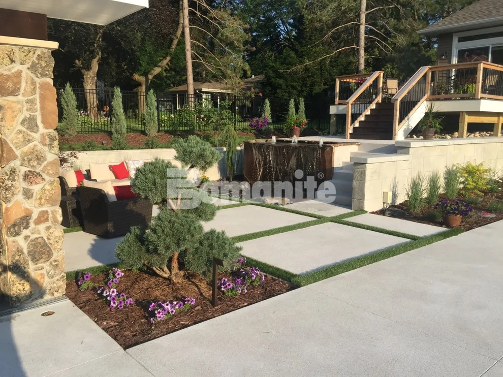 Bomanite Exposed Aggregate Decorative Concrete Unveiled by Bomanite Of Oklahoma - Photo 2