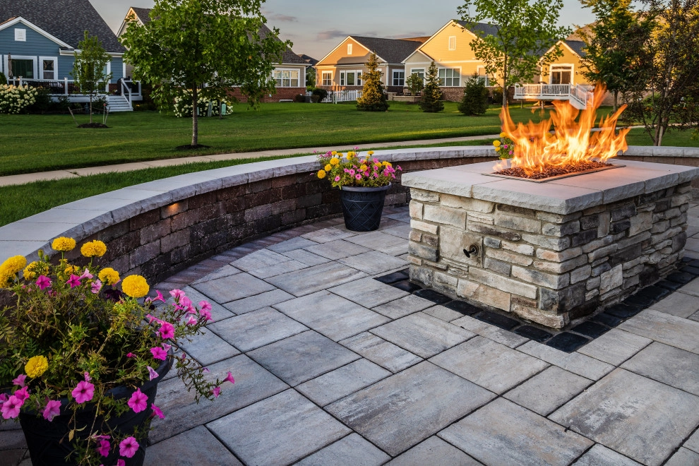 Cherry Hill Village Outdoor Entertaining by TERRAFIRMA Landscape - Photo 6