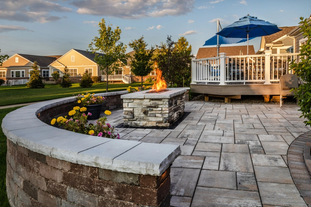 Cherry Hill Village Outdoor Entertaining by TERRAFIRMA Landscape - Photo 7