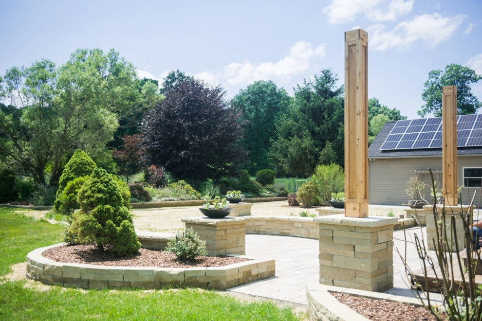 Sundrenched Outdoor Living by TERRAFIRMA Landscape - Photo 7