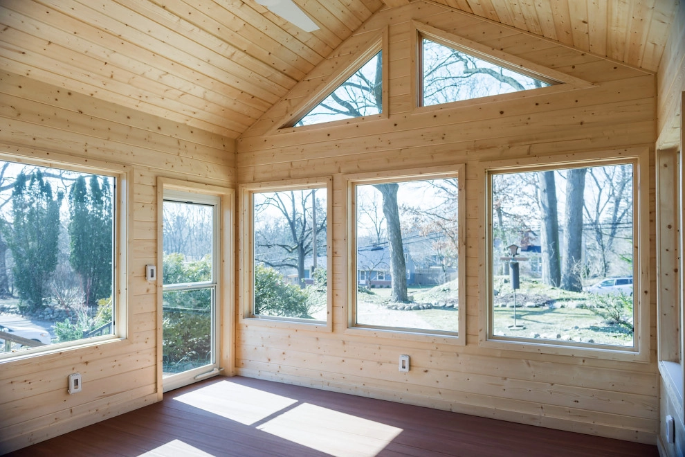Ann Arbor Screened in Porch Addition by TERRAFIRMA Landscape - Photo 3