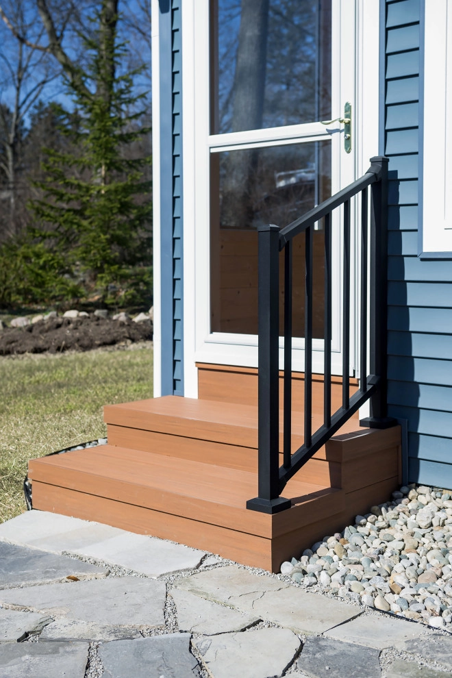 Ann Arbor Screened in Porch Addition by TERRAFIRMA Landscape - Photo 6