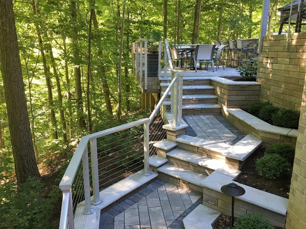 Brecksville Al Fresco Area by Land Creations Landscaping Inc. - Photo 4