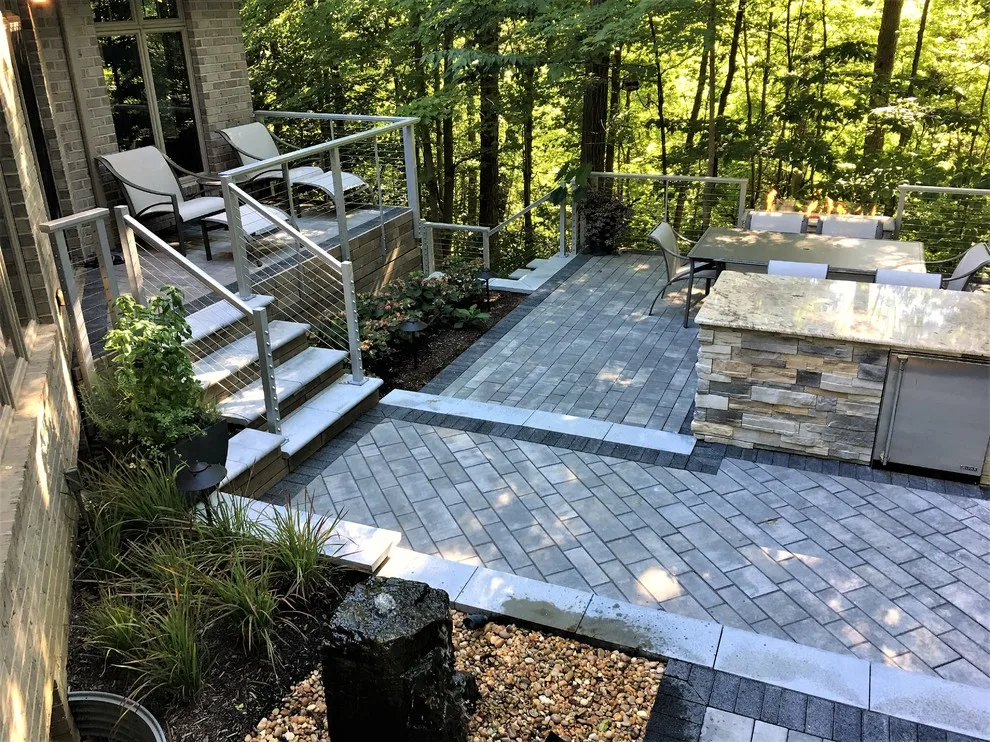 Brecksville Al Fresco Area by Land Creations Landscaping Inc. - Photo 2
