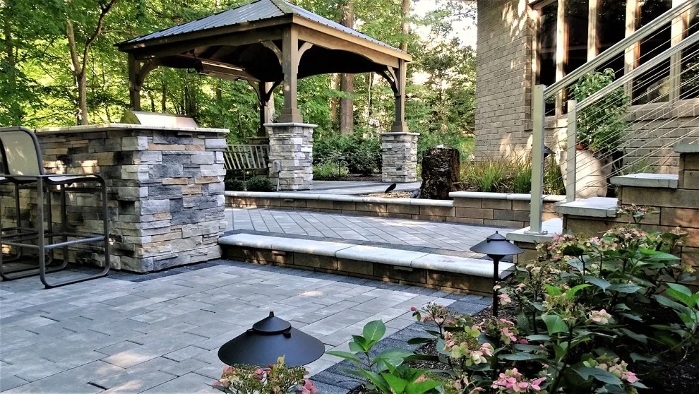 Brecksville Al Fresco Area by Land Creations Landscaping Inc. - Photo 10