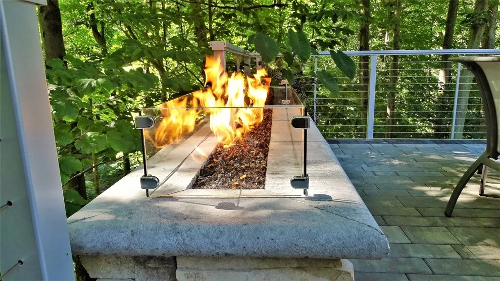 Brecksville Al Fresco Area by Land Creations Landscaping Inc. - Photo 7