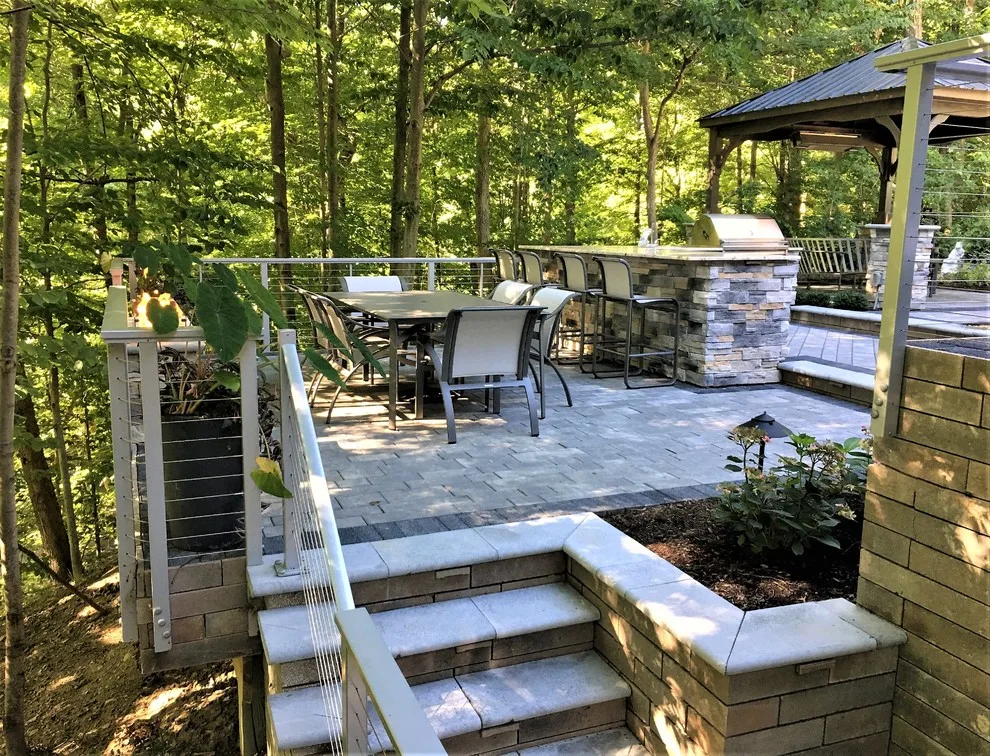 Brecksville Al Fresco Area by Land Creations Landscaping Inc. - Photo 8