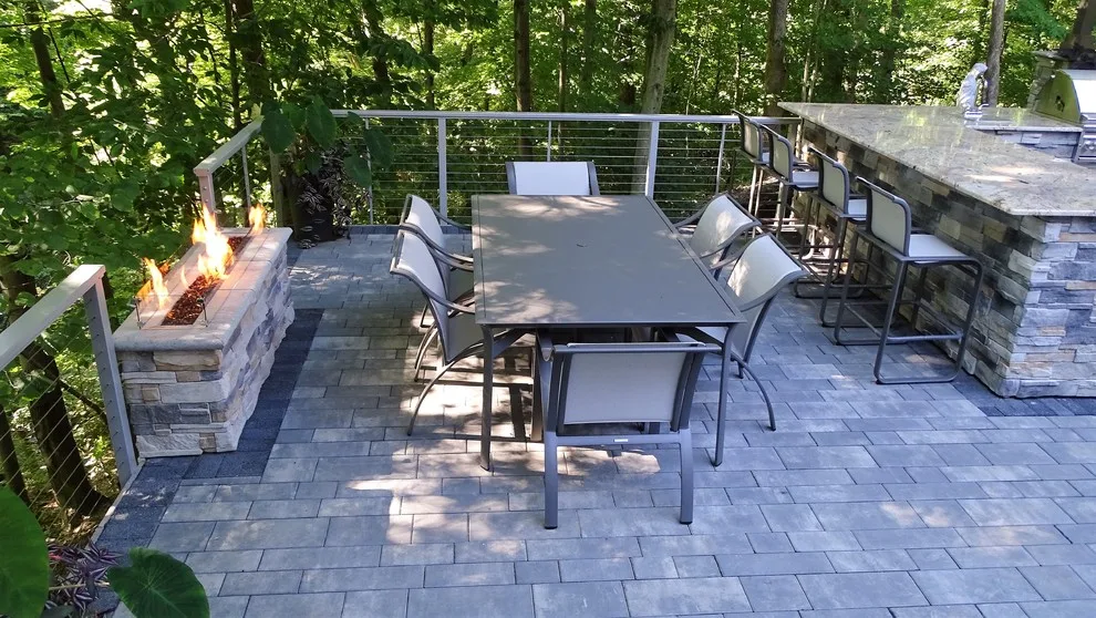 Brecksville Al Fresco Area by Land Creations Landscaping Inc. - Photo 5