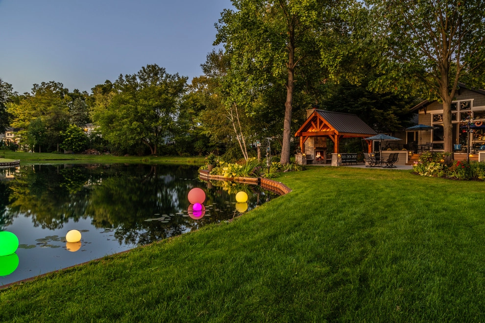 Lakeside Pavilion Landscape Remodel by TERRAFIRMA Landscape - Photo 18