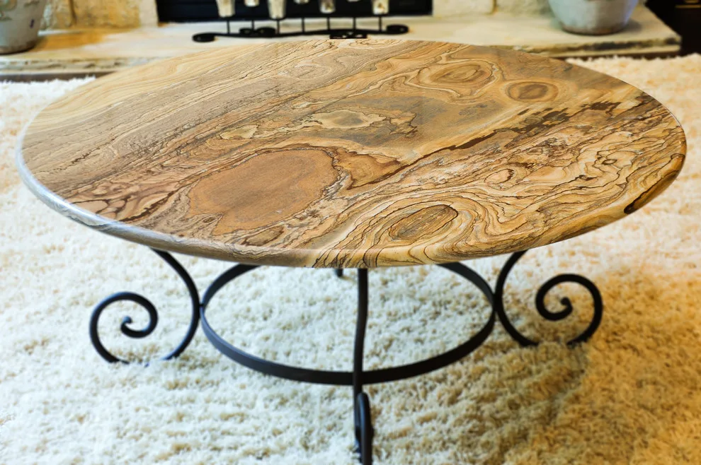 Brentwood Tailored Cut Table by Semco Stone - Photo 3