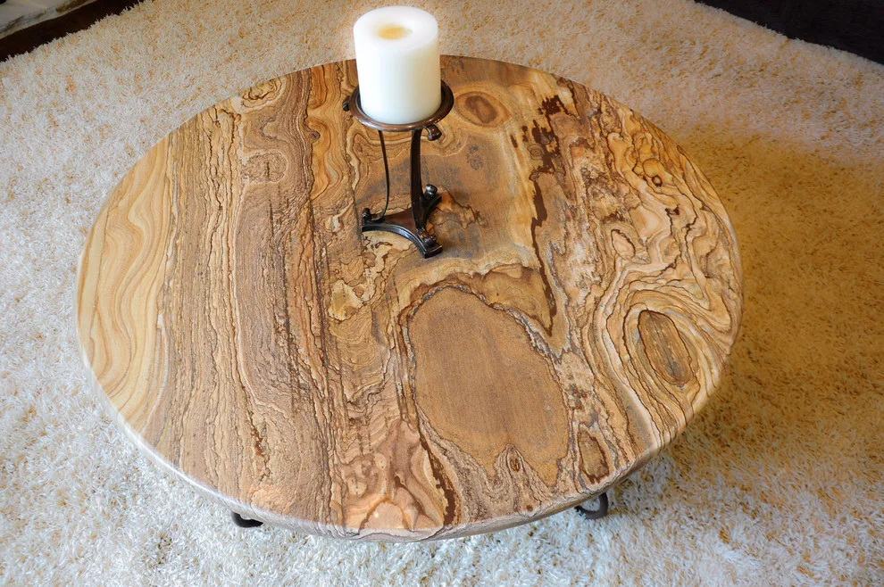 Brentwood Tailored Cut Table by Semco Stone - Photo 4