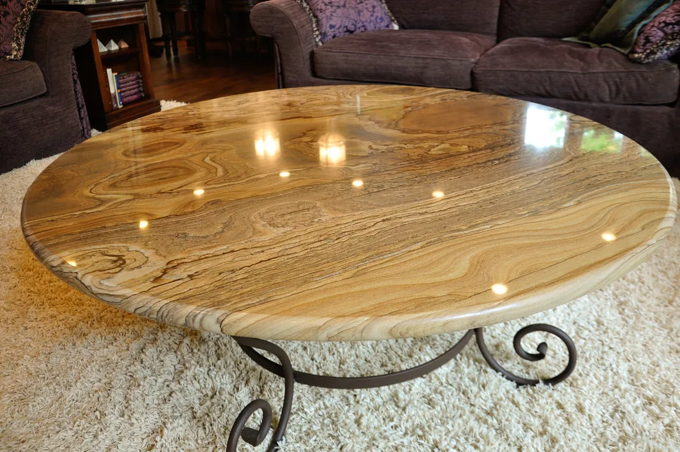 Brentwood Tailored Cut Table by Semco Stone - Photo 7