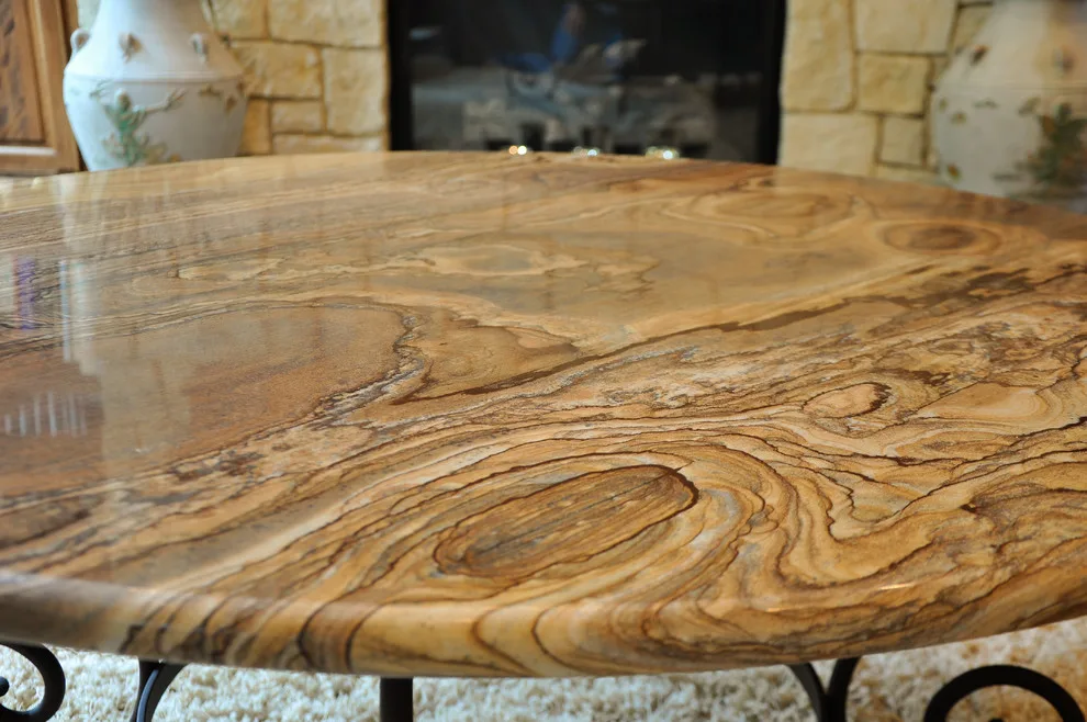 Brentwood Tailored Cut Table by Semco Stone - Photo 2