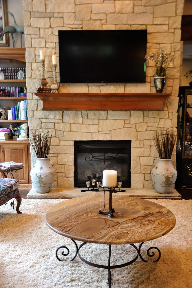 Brentwood Tailored Cut Table by Semco Stone - Photo 10