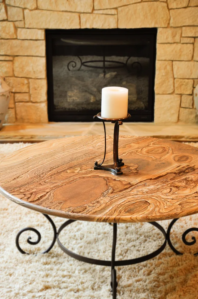 Brentwood Tailored Cut Table by Semco Stone - Photo 8