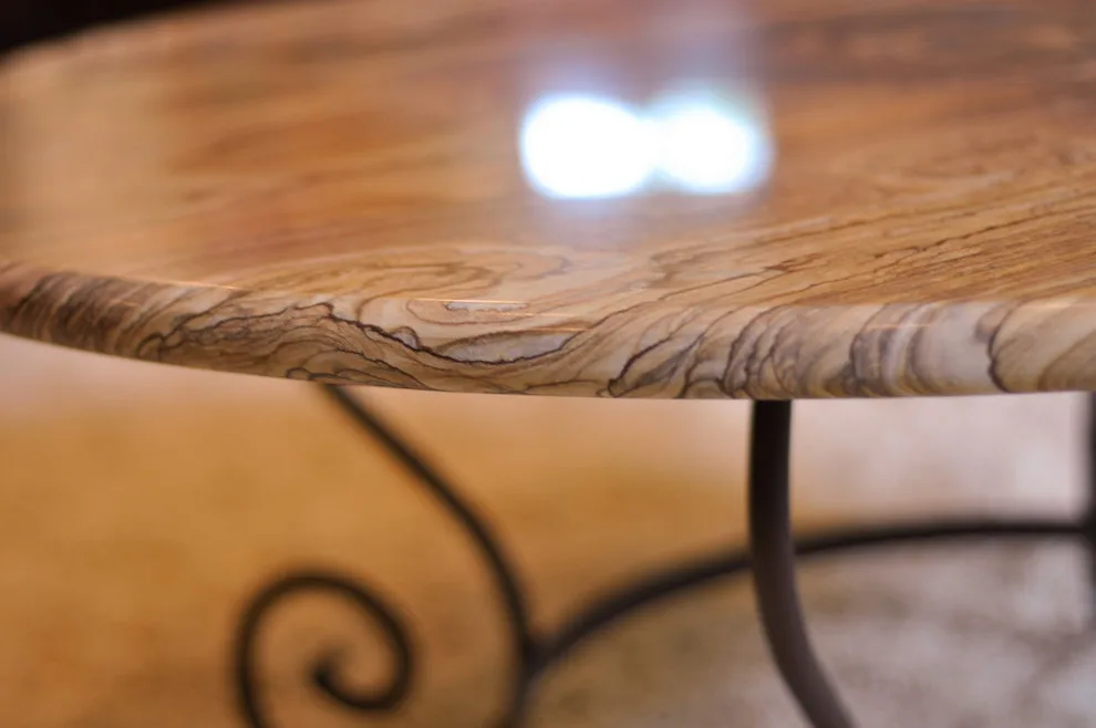 Brentwood Tailored Cut Table by Semco Stone - Photo 11