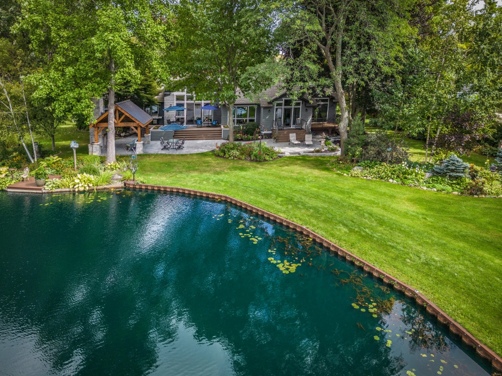 Lakeside Pavilion Landscape Remodel by TERRAFIRMA Landscape - Photo 8