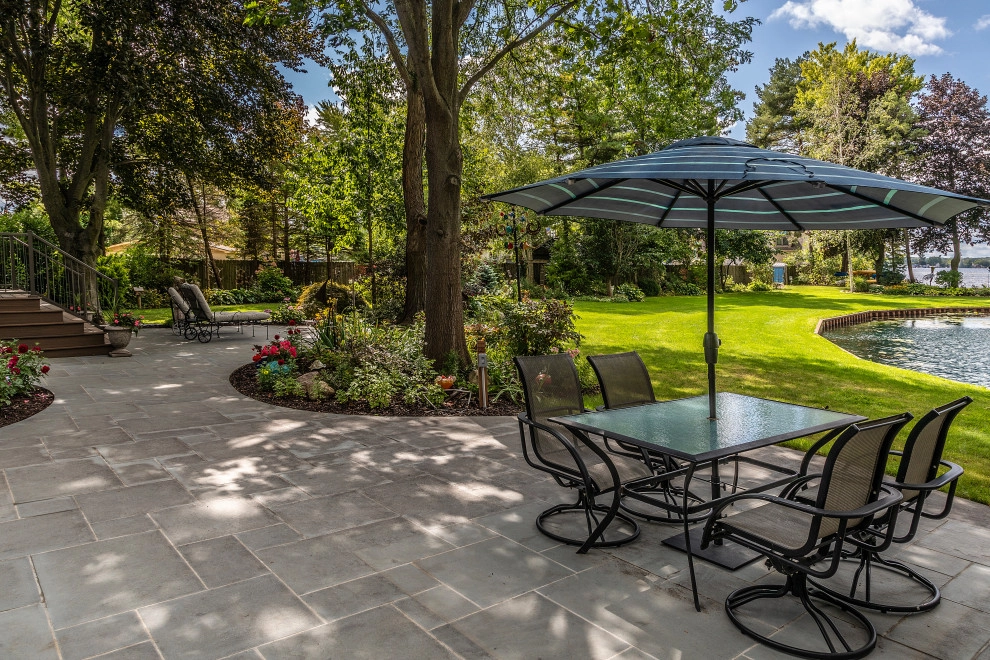 Lakeside Pavilion Landscape Remodel by TERRAFIRMA Landscape - Photo 10
