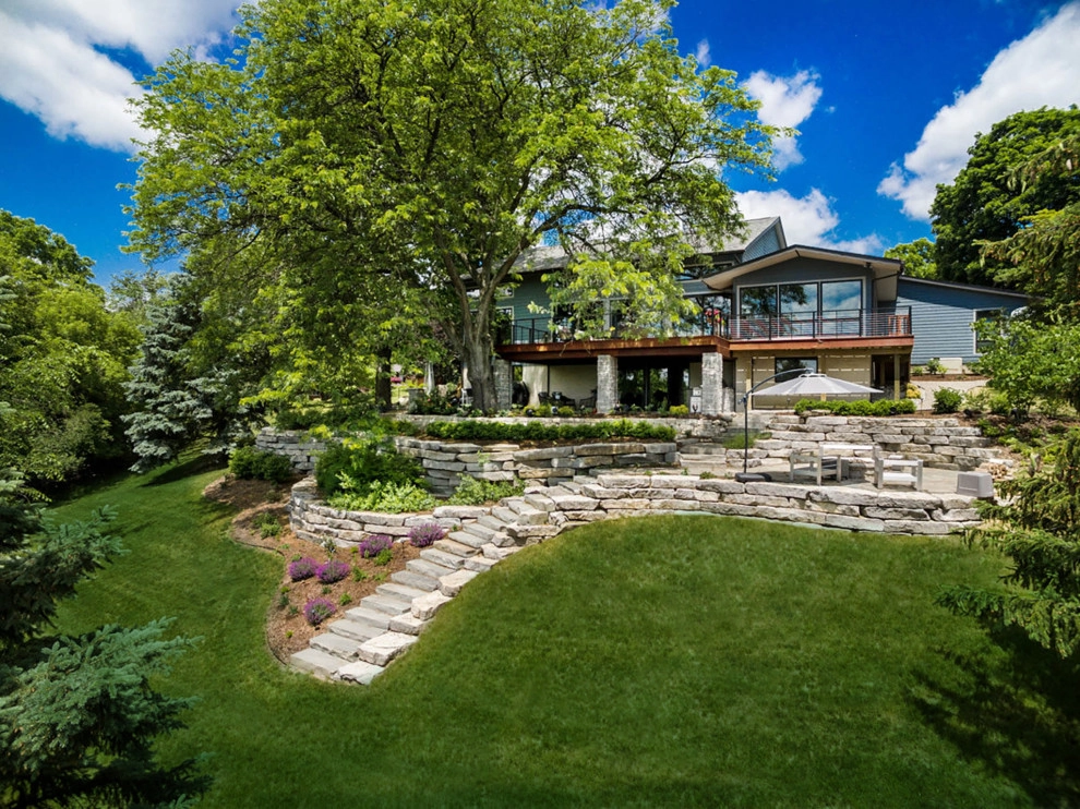 Terraced Garden by TERRAFIRMA Landscape - Photo 43
