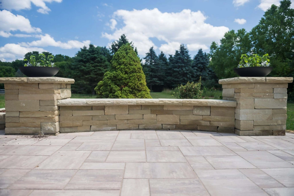 Sundrenched Outdoor Living by TERRAFIRMA Landscape - Photo 11