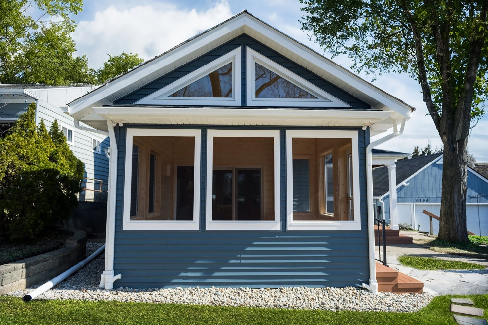 Ann Arbor Screened in Porch Addition by TERRAFIRMA Landscape - Photo 20