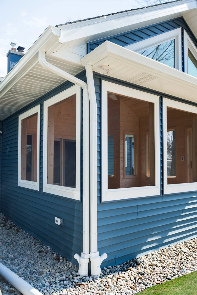 Ann Arbor Screened in Porch Addition by TERRAFIRMA Landscape - Photo 17