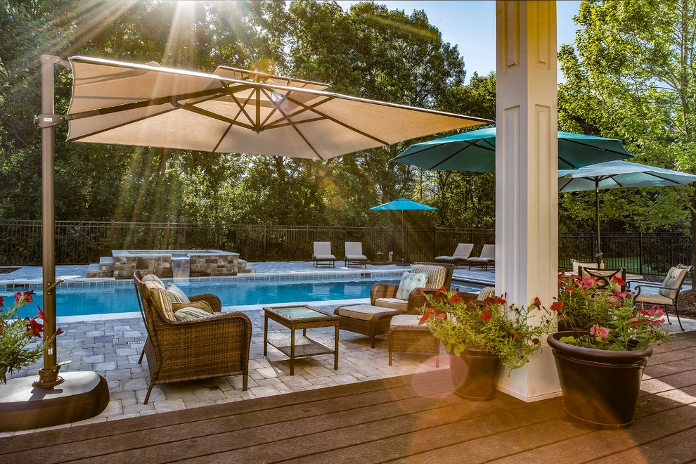 Outdoor Oasis: Crafting Your Ultimate Lounge and Pool Experience by TERRAFIRMA Landscape - Photo 4