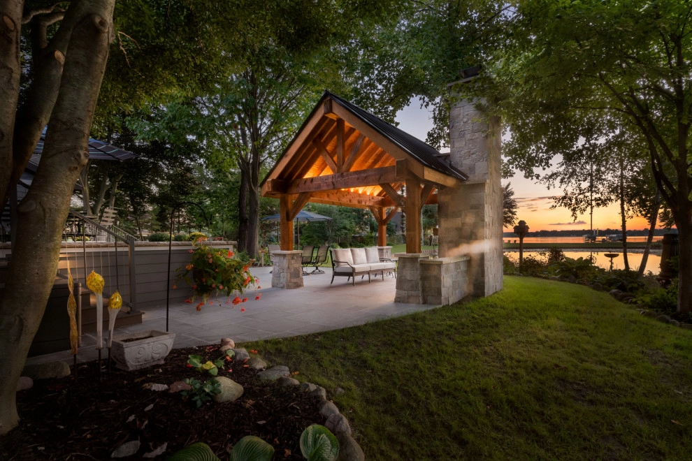 Lakeside Pavilion Landscape Remodel by TERRAFIRMA Landscape - Photo 5