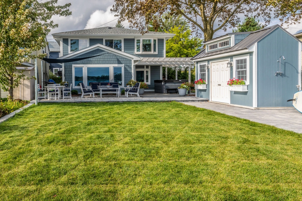 Vacation Lake Home Refresh by TERRAFIRMA Landscape - Photo 6