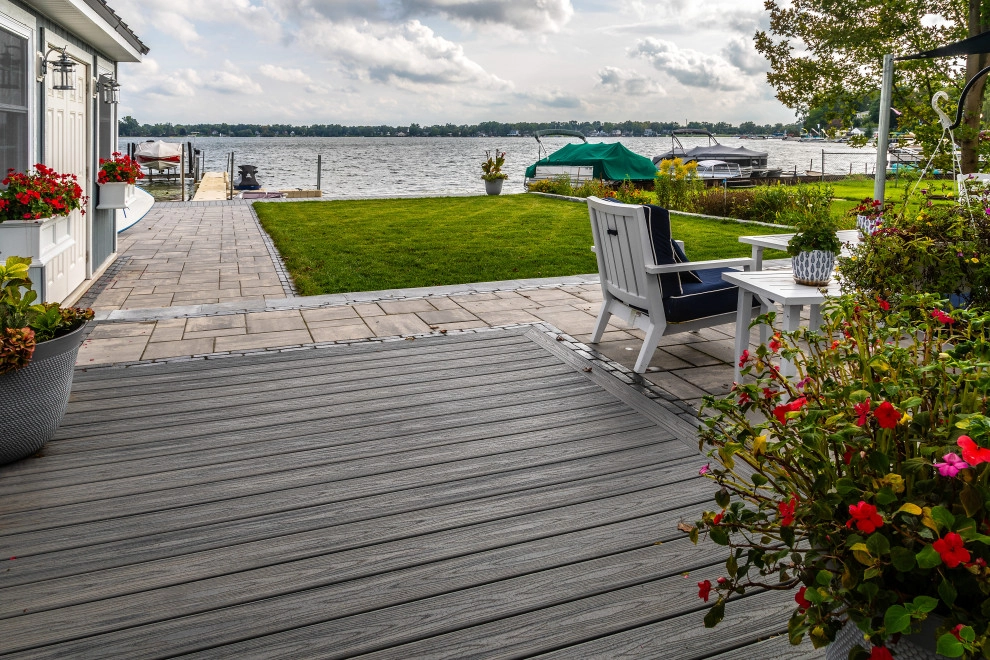 Vacation Lake Home Refresh by TERRAFIRMA Landscape - Photo 5