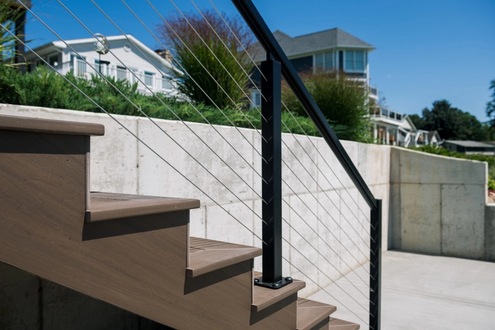 Lake Columbia Modern Lakefront Landscape by TERRAFIRMA Landscape - Photo 2
