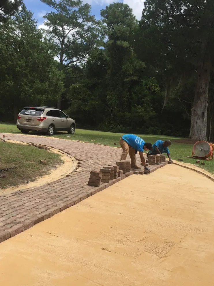 Paver Stone Driveway by Tranquil Escapes LLC - Photo 3