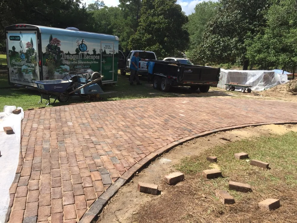 Paver Stone Driveway by Tranquil Escapes LLC - Photo 4