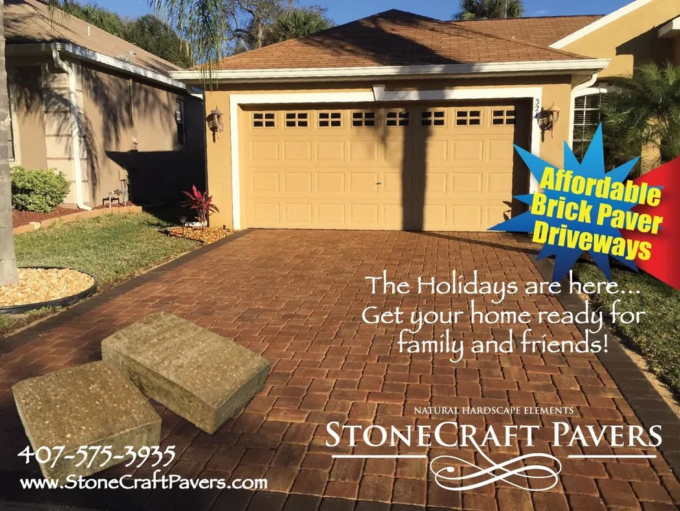 Orlando Paver Driveway Installation Services by StoneCraft Pavers, LLC - Photo 4