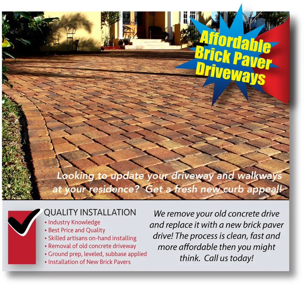 Orlando Paver Driveway Installation Services by StoneCraft Pavers, LLC - Photo 2