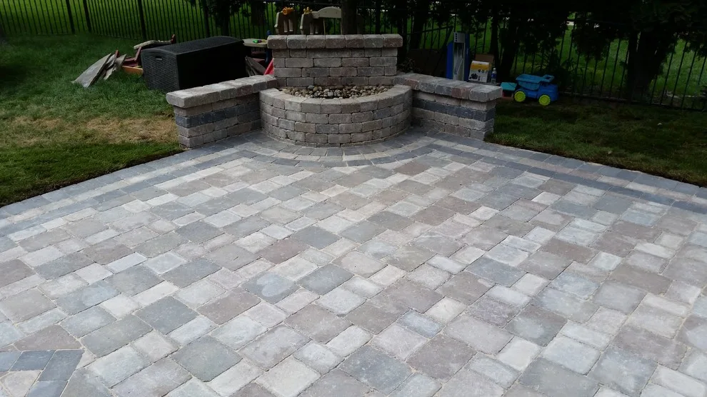 Paver Patio and Front Yard Landscaping Concepts by JJW Brick.com - Photo 4