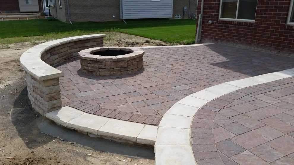 Paver Patio and Front Yard Landscaping Concepts by JJW Brick.com - Photo 30