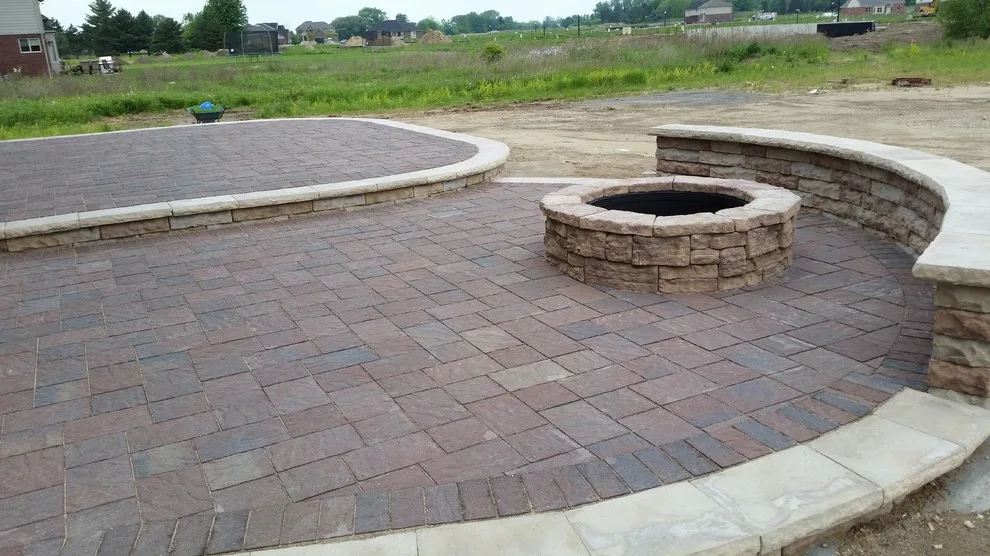 Paver Patio and Front Yard Landscaping Concepts by JJW Brick.com - Photo 29