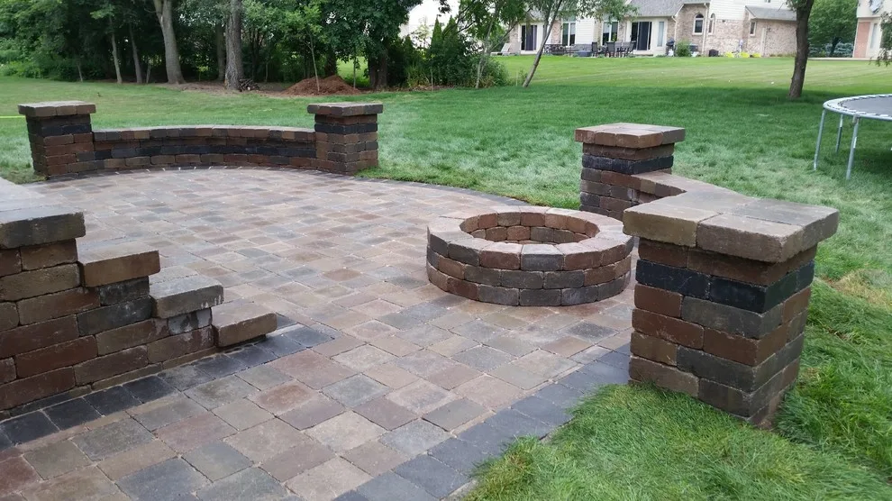 Paver Patio and Front Yard Landscaping Concepts by JJW Brick.com - Photo 31