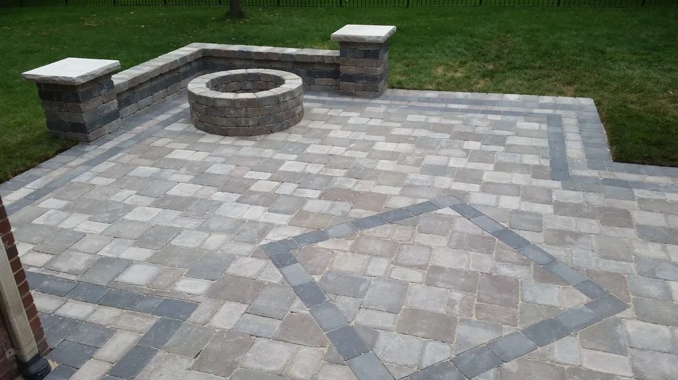 Paver Patio and Front Yard Landscaping Concepts by JJW Brick.com - Photo 13