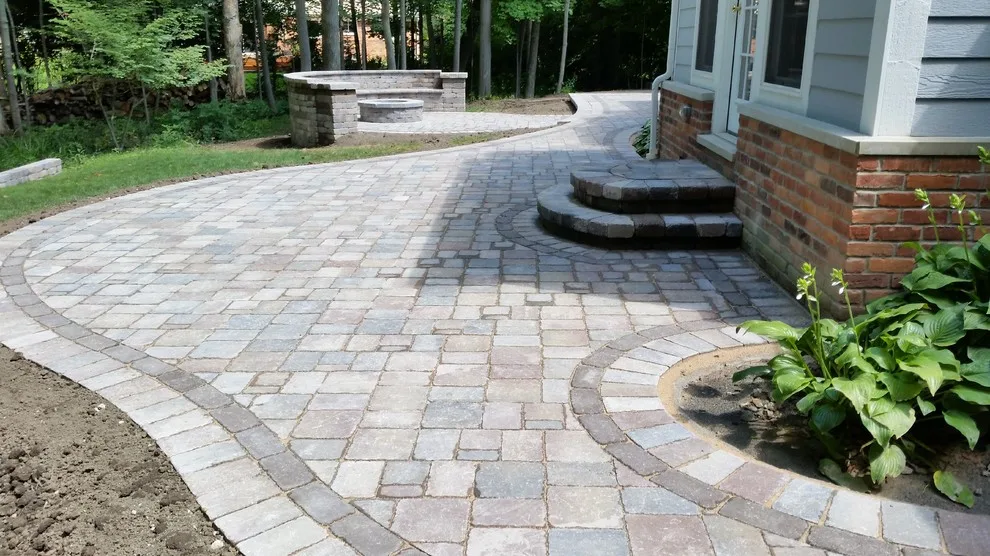 Paver Patio and Front Yard Landscaping Concepts by JJW Brick.com - Photo 33