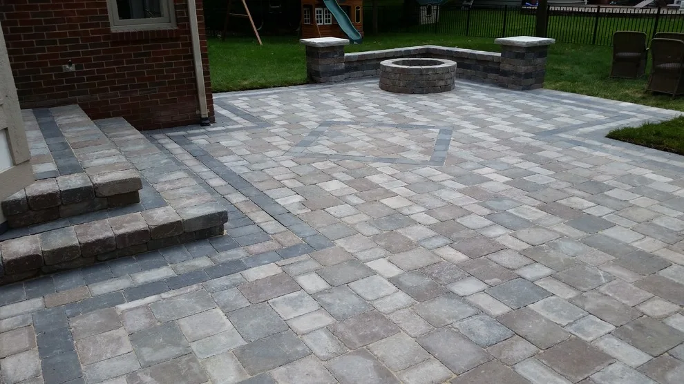 Paver Patio and Front Yard Landscaping Concepts by JJW Brick.com - Photo 22