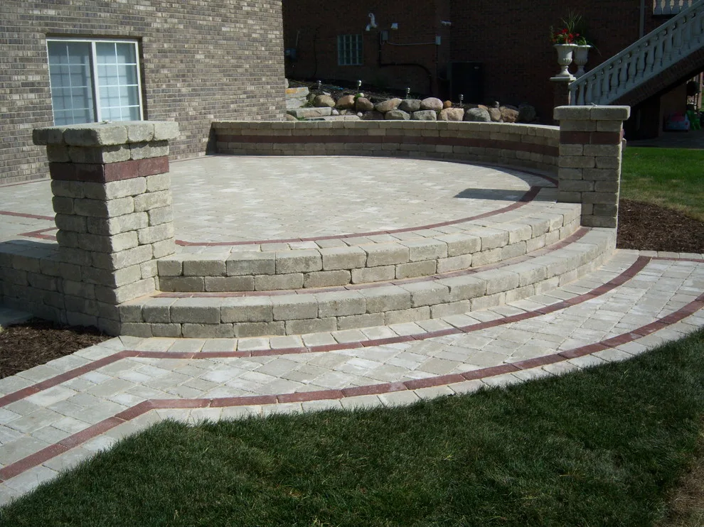 Paver Patio and Front Yard Landscaping Concepts by JJW Brick.com - Photo 8