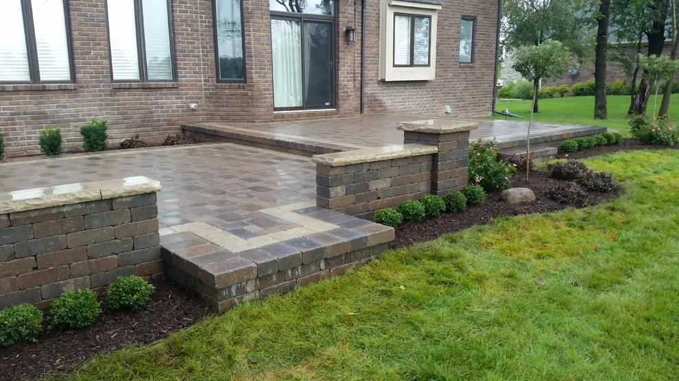 Paver Patio and Front Yard Landscaping Concepts by JJW Brick.com - Photo 28