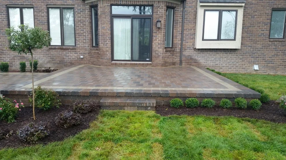 Paver Patio and Front Yard Landscaping Concepts by JJW Brick.com - Photo 36
