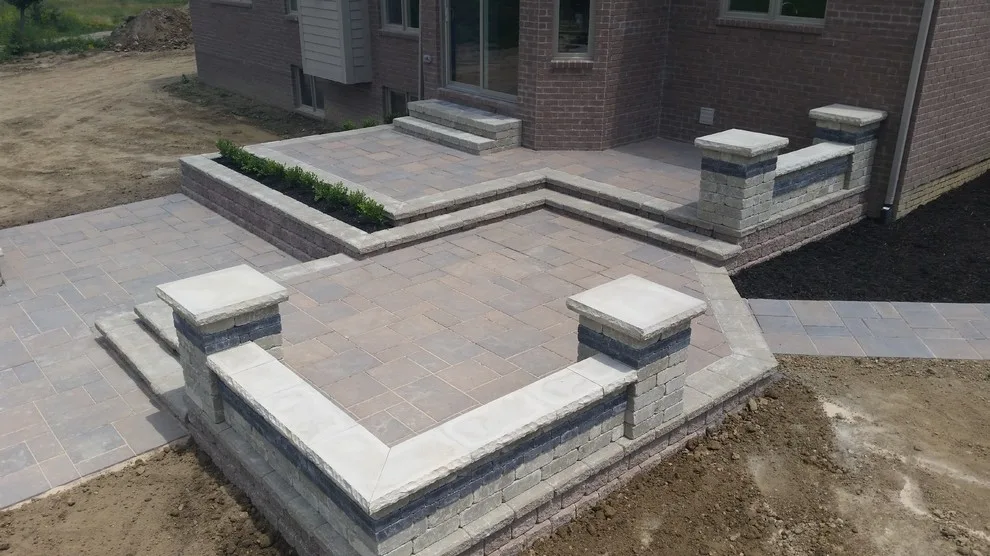 Paver Patio and Front Yard Landscaping Concepts by JJW Brick.com - Photo 11