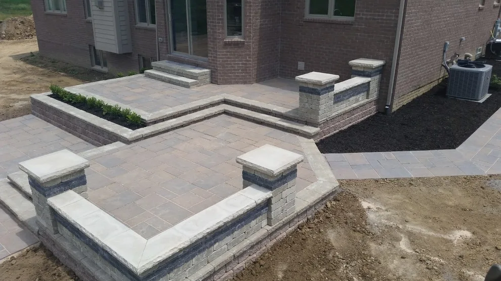 Paver Patio and Front Yard Landscaping Concepts by JJW Brick.com - Photo 27
