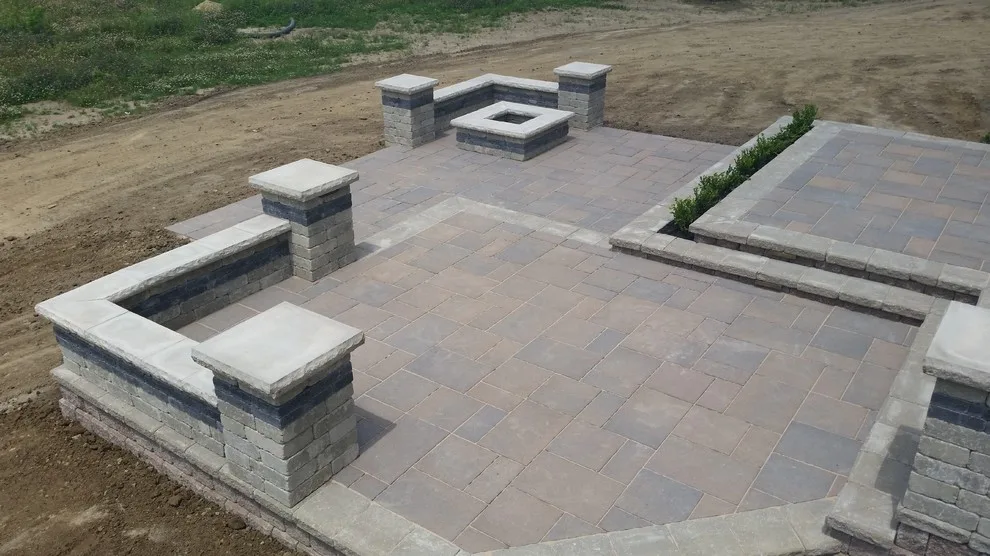Paver Patio and Front Yard Landscaping Concepts by JJW Brick.com - Photo 25